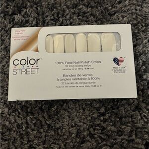 Color Street • “Clear as Day” 100% Real Nail Polish Strips